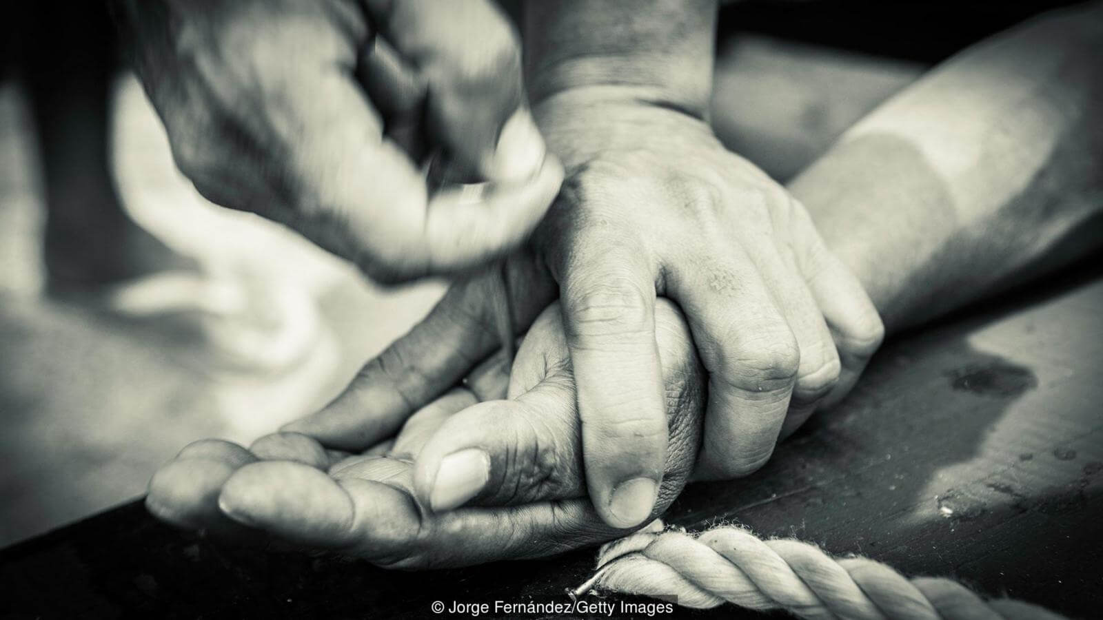 Спасение есть. Фото.