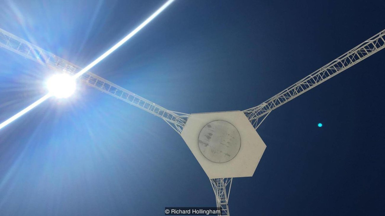 Breakthrough Listen: игровые видеокарты модернизировали поиск инопланетян. Breakthrough Listen: игровые видеокарты модернизировали поиск инопланетян. Фото.