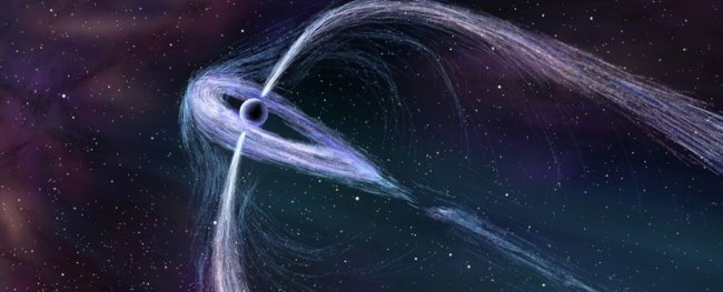 Астрономы, возможно, разгадали секрет разности излучения пульсаров. Фото.