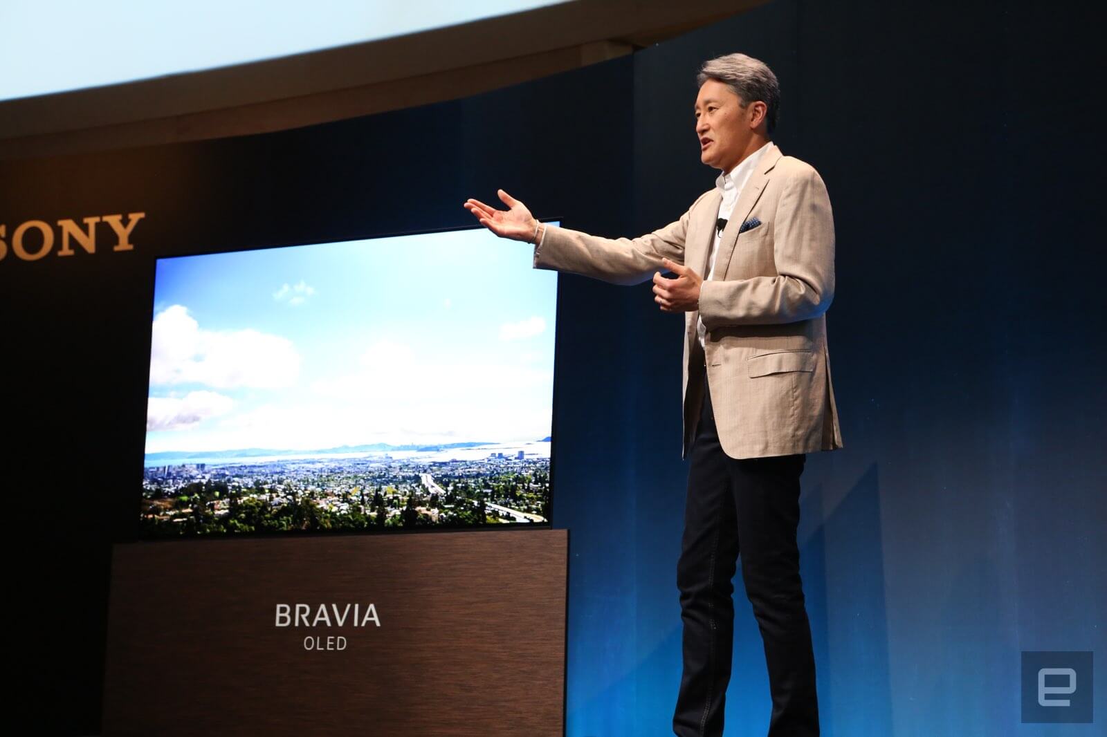 #CES | Итоги пресс-конференции компании Sony. Фото.