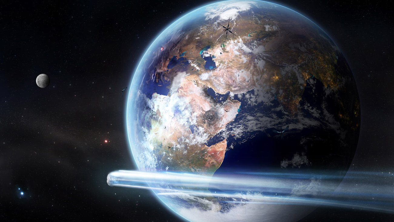 Российский астроном Еленин открыл шестую по счёту комету.. Фото.