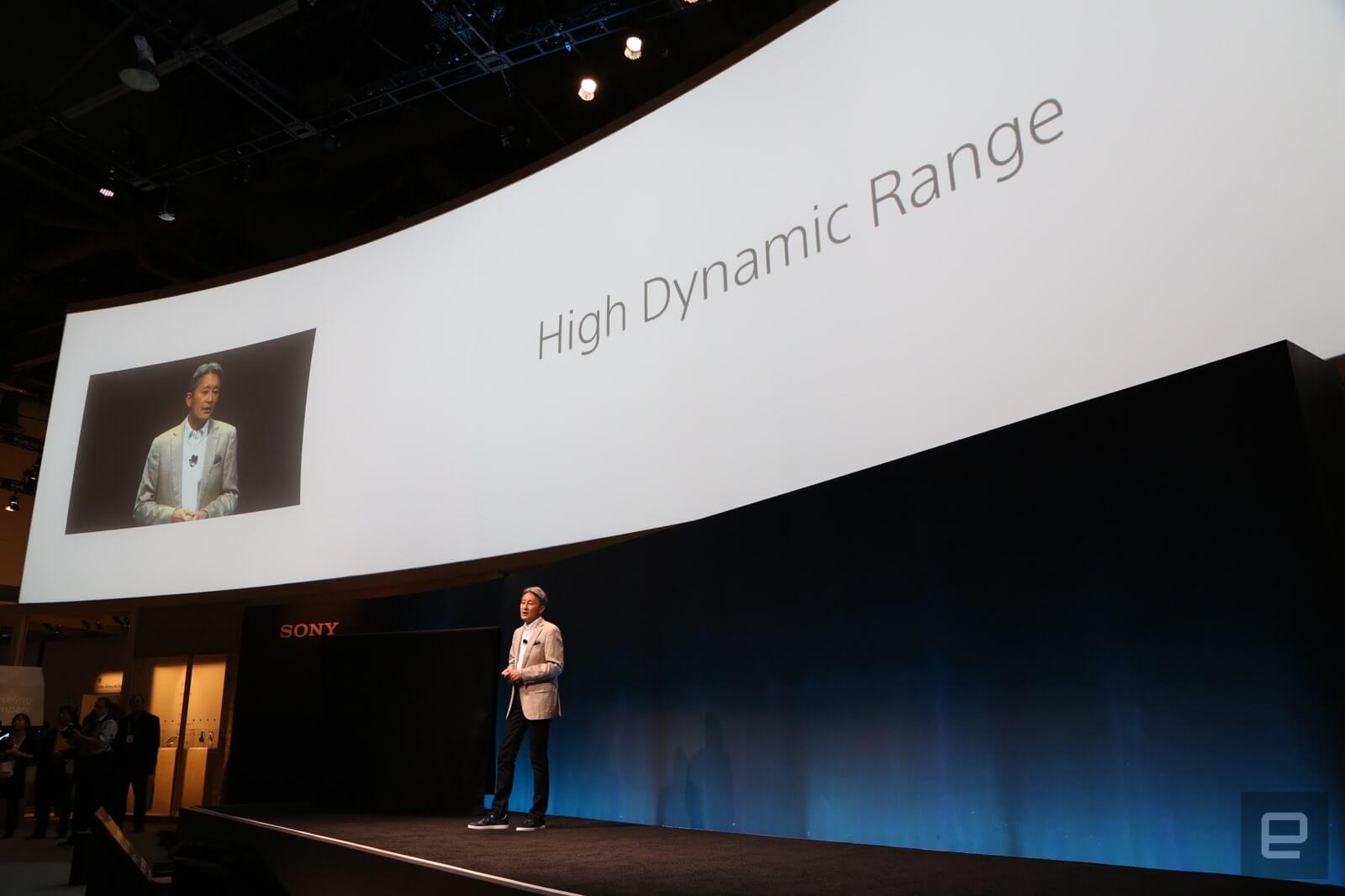 #CES | Итоги пресс-конференции компании Sony. Фото.