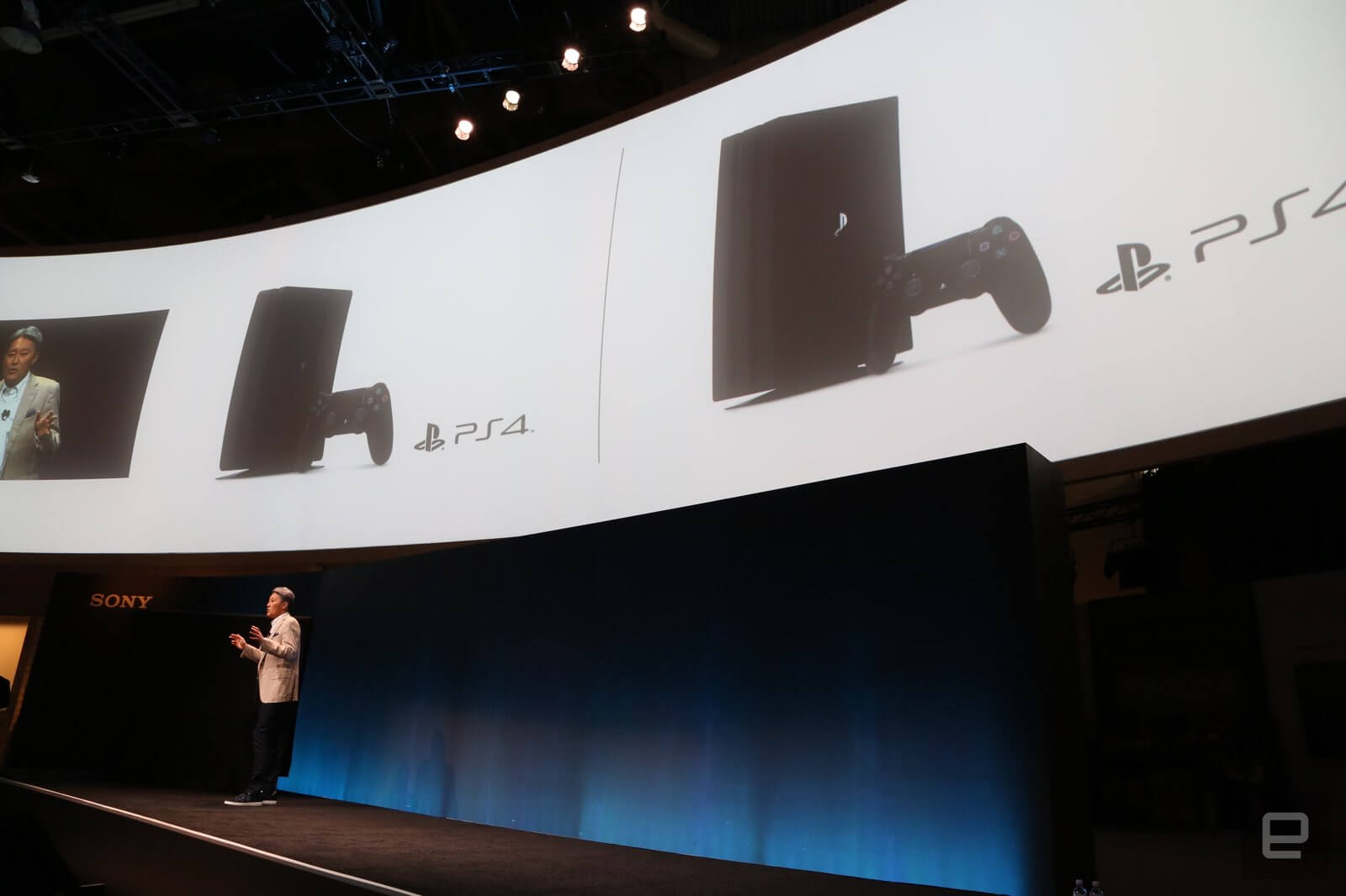 #CES | Итоги пресс-конференции компании Sony. Фото.