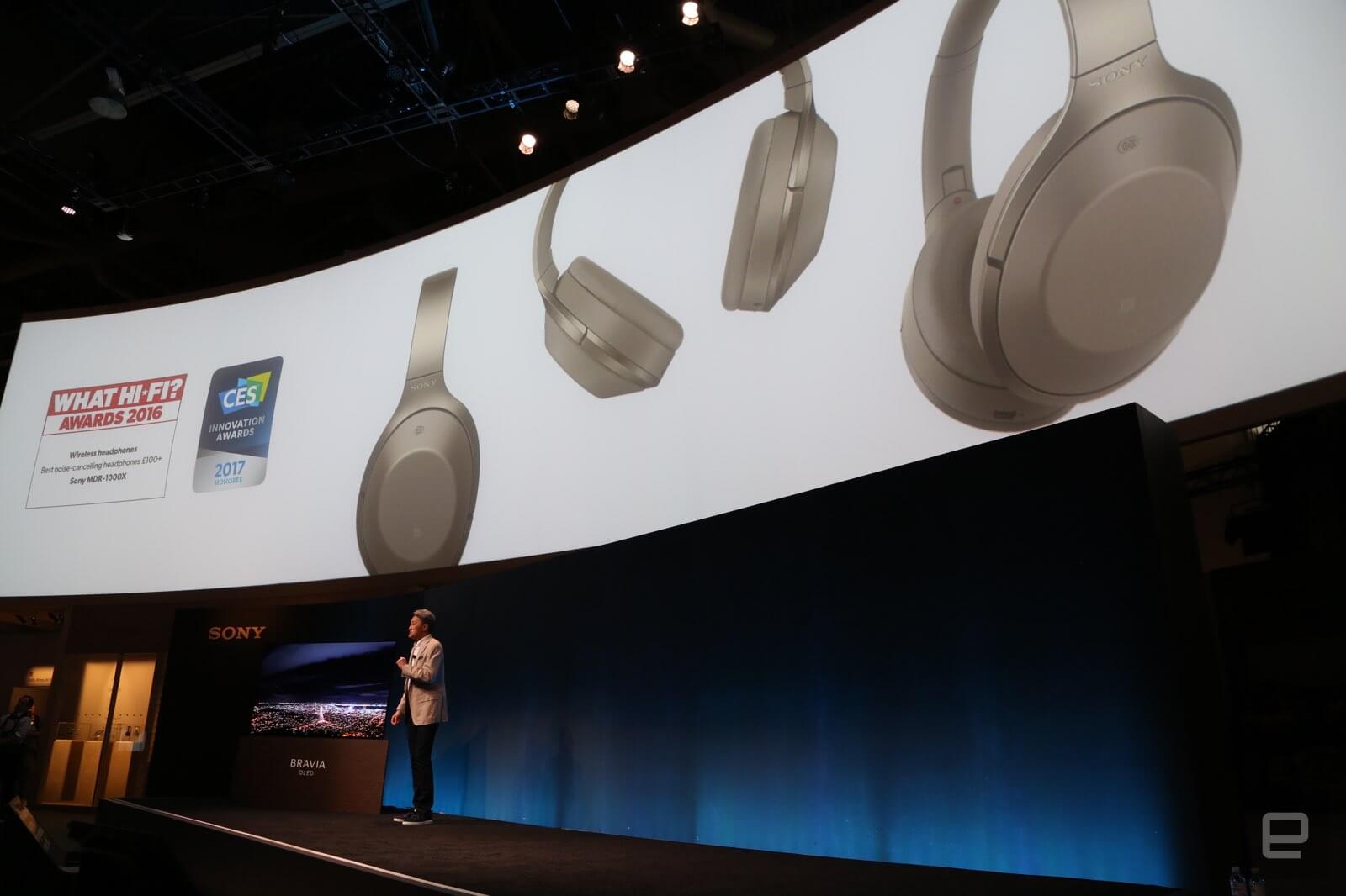 #CES | Итоги пресс-конференции компании Sony. Фото.