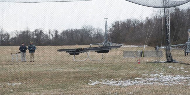 Армия США приступила к полевым испытаниям грузовых дронов