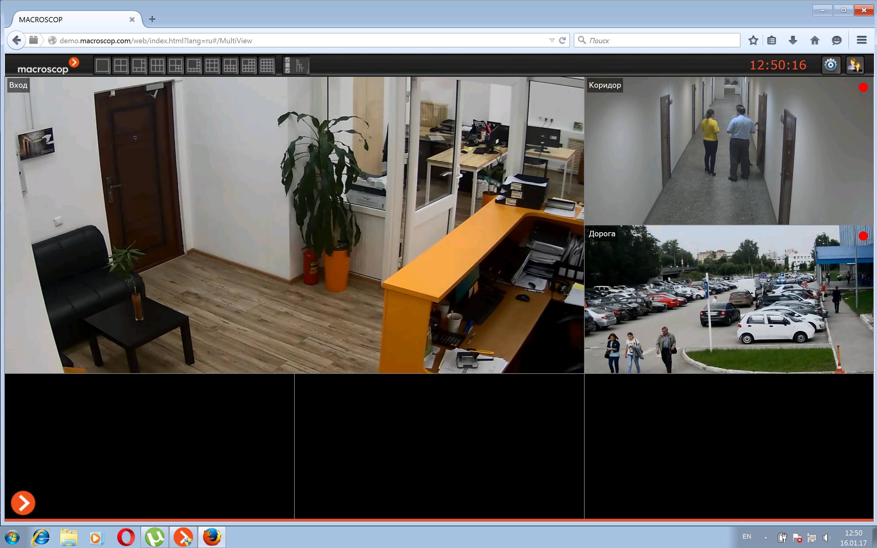 Как построить систему IP-видеонаблюдения.. Фото.