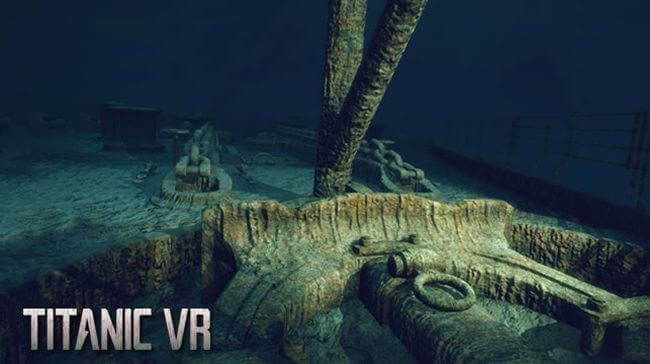 Виртуальная реальность позволит вам пережить гибель «Титаника». Фото.