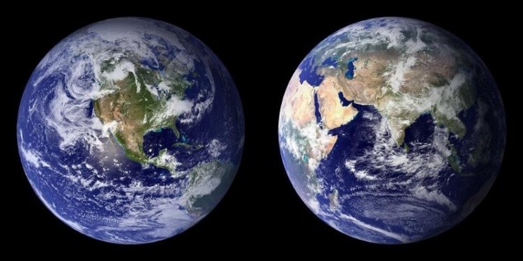 Насколько плоской может быть планета? Фото.
