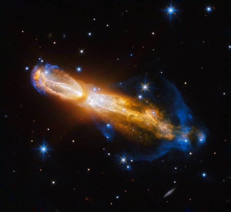 #фото дня | Космический телескоп «Хаббл» запечатлел смерть звезды. Фото.