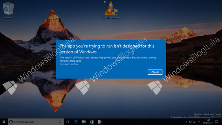 Интерфейс Windows 10 Cloud может оказаться подобным Windows 10 — скриншоты. Фото.