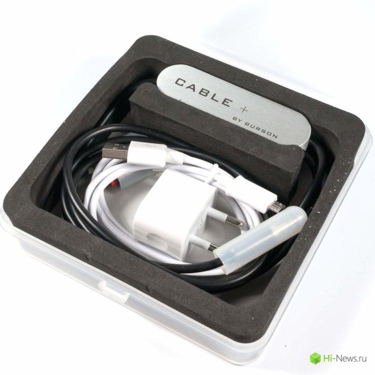 Обзор активного межблочного кабеля Burson Audio Cable+. Упаковка и дизайн. Фото.