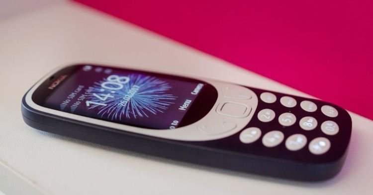 #MWC | Nokia 3310. Возвращение легенды. Фото.
