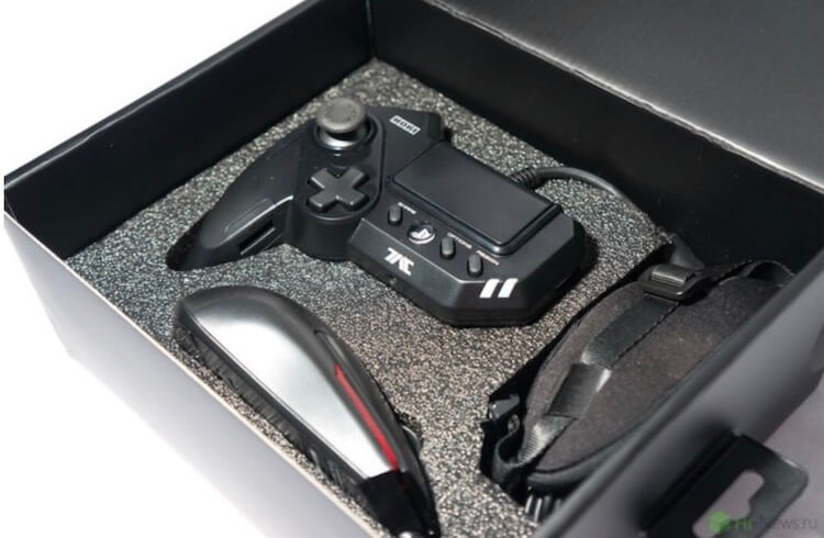 Так комплект выглядит в коробке. Фото.