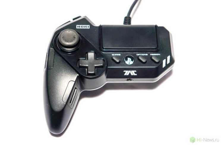 Выглядит такой контроллер очень необычно. Фото.