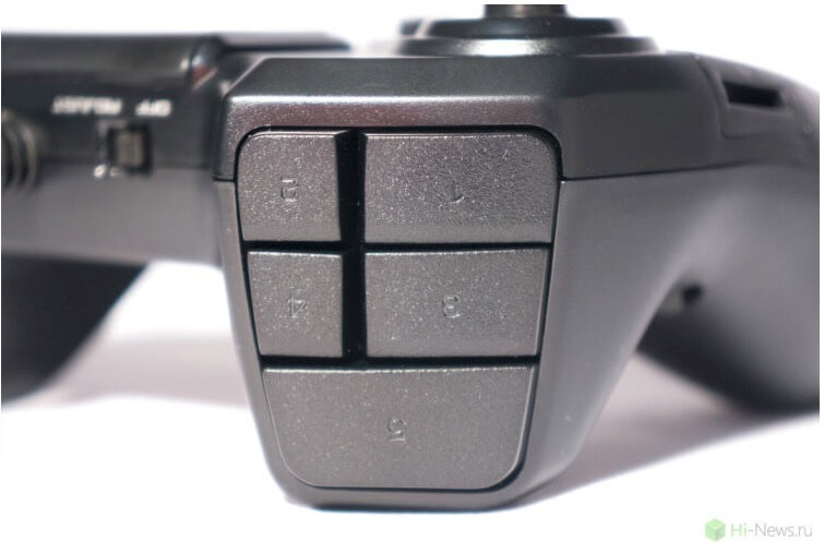 Пять кнопок — это хорошо. Фото.