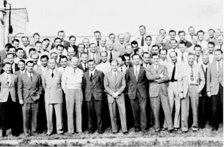 NASA тайно нанимало бывших гитлеровских ученых после Второй мировой войны. Гитлеровцы работали на NASA. Фото.