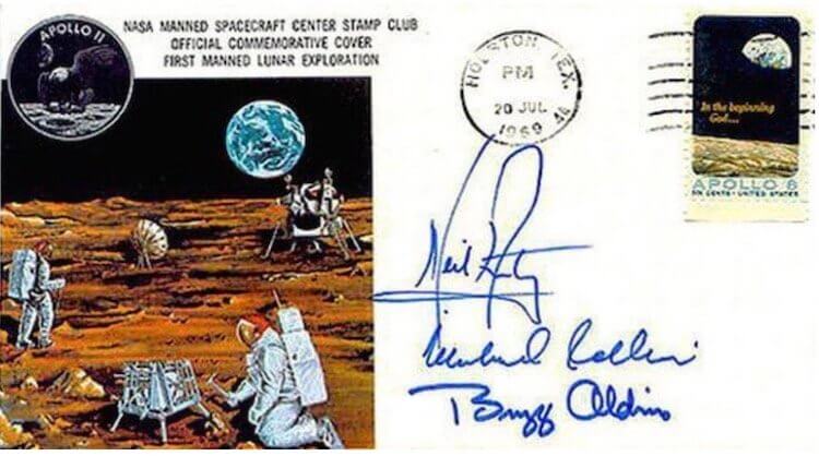 NASA отменила страховку астронавтов «Аполлона». Страховки у них не было. Фото.