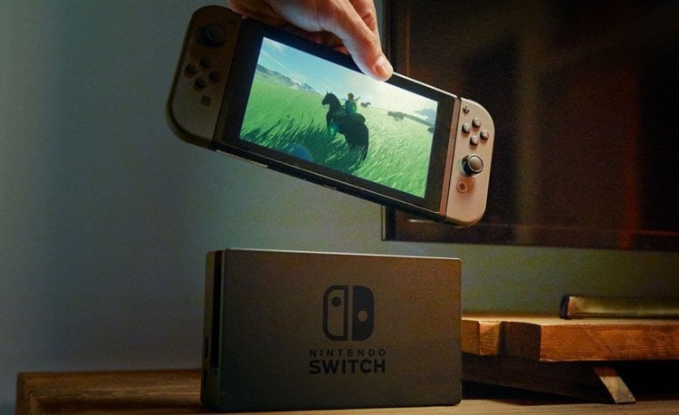 Анализ технических характеристик игровой консоли Nintendo Switch. Фото.