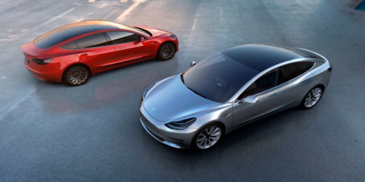 Tesla может начать производство тестовых Model 3 уже в феврале 2017. Фото.