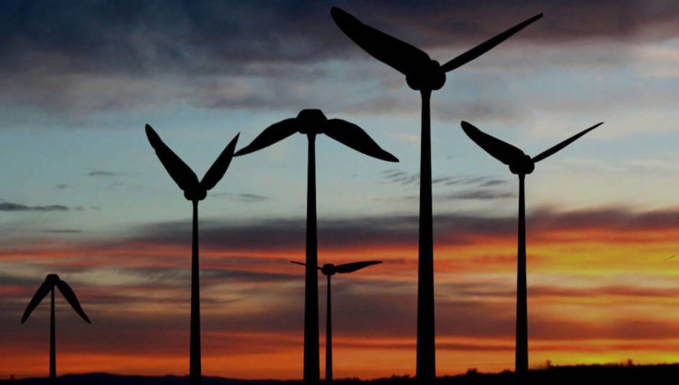 Представлен ветряной генератор Tyer Wind, лопасти которого движутся как крылья птиц в полете. Фото.