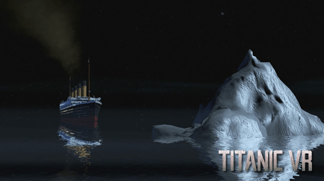 Виртуальная реальность позволит вам пережить гибель «Титаника». Фото.