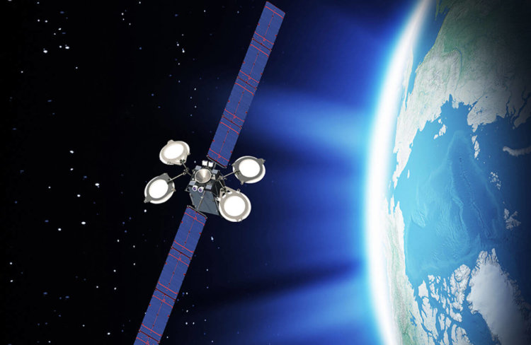 Boeing собирается производить 3D-напечатанные модульные спутники. Фото.