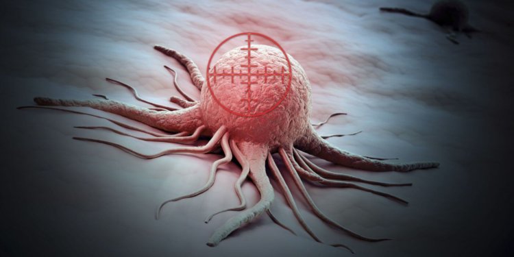 Найден способ уничтожать раковые клетки, оставляя в живых здоровые. Фото.