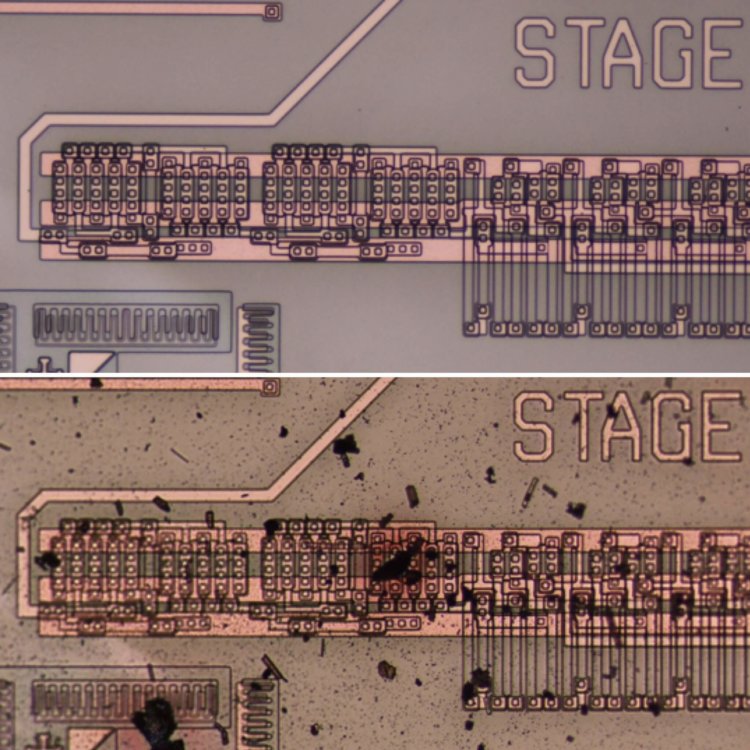 В NASA создали микрочип, способный работать «в аду». Фото.