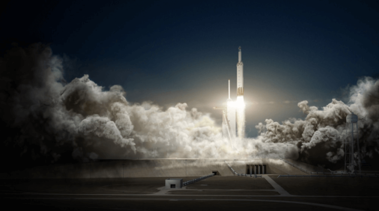 SpaceX отложила дату старта первой миссии на Марс. Фото.