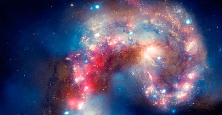 Астрономы из МГУ составили каталог на 800 тысяч галактик. Фото.