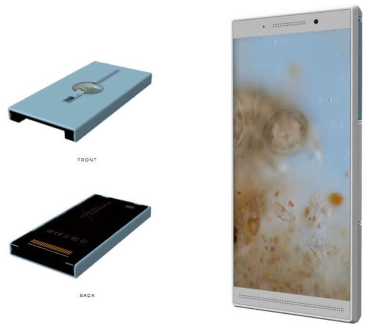 Как оказалось у модульного смартфона не было будущего. Фото.