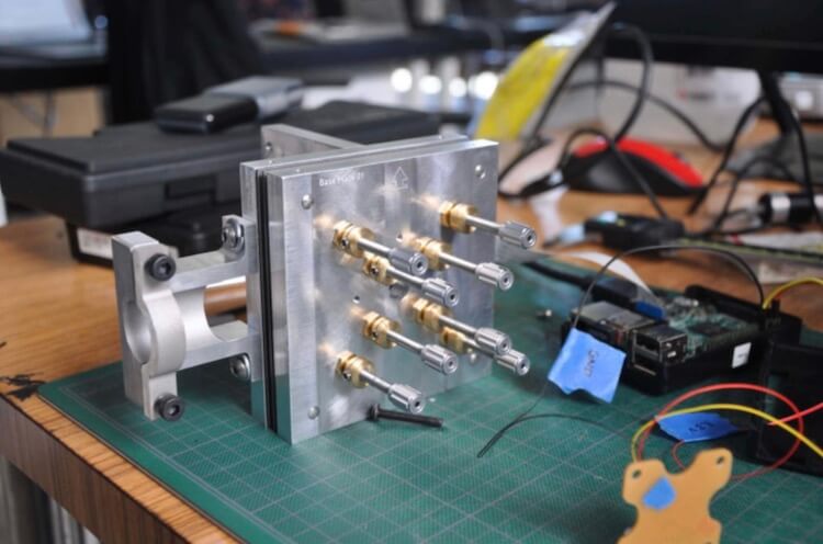 Приходилось провести много работ. Фото.