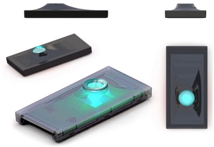 Смартфон, которого так и не было. Фото.