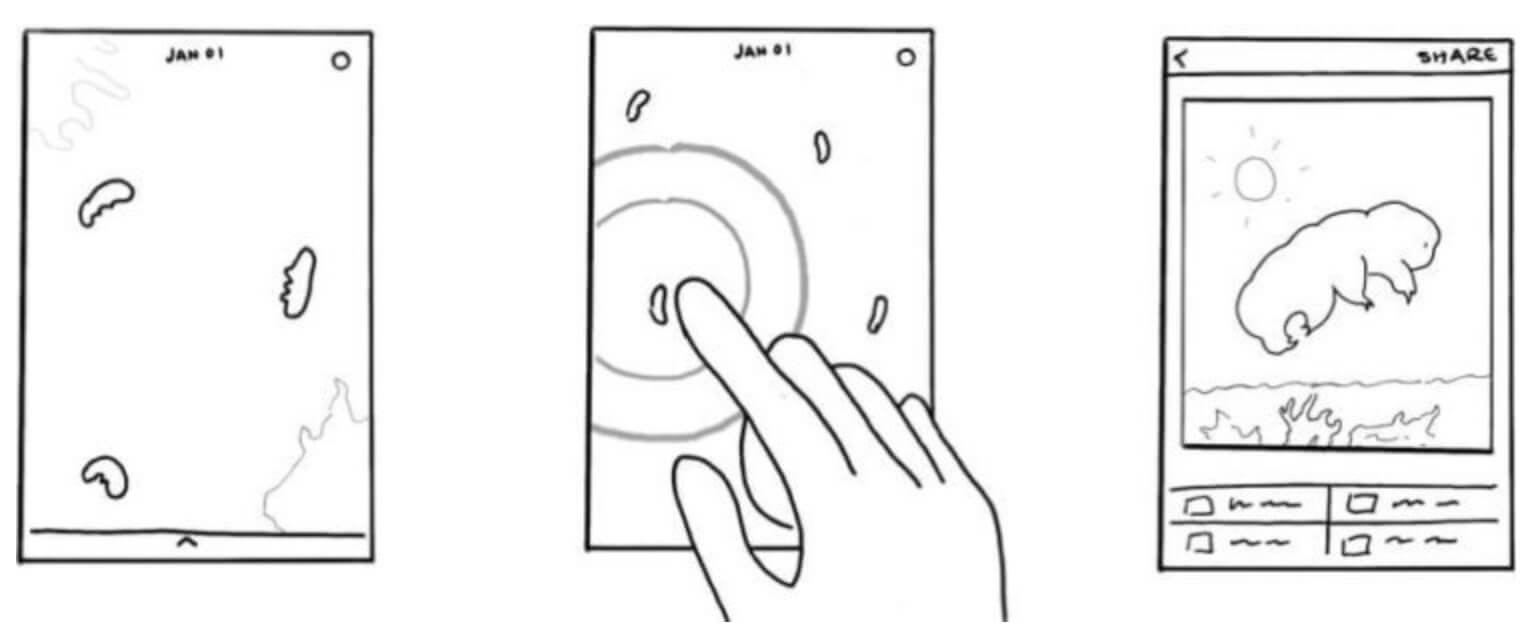 Примерный принцип работы. Фото.