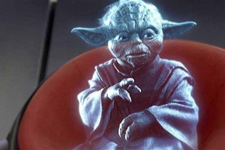 Виртуальные образы в воздухе. Фантастика! Фото.