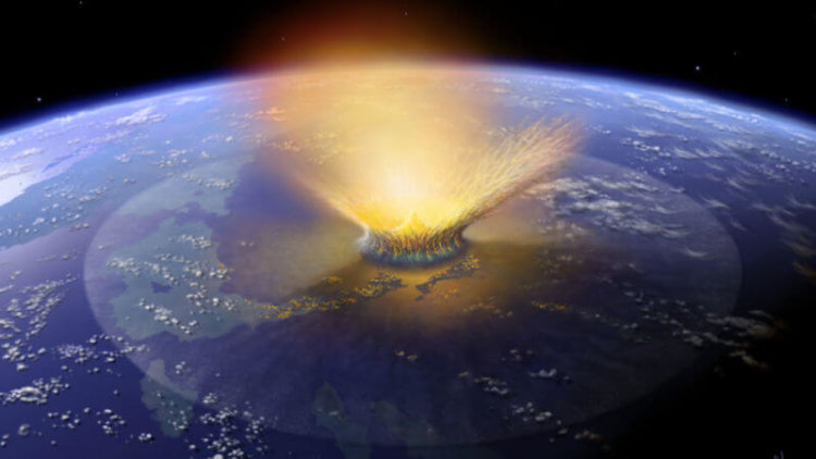 Последствия падения крупных астероидов на Землю будут еще серьезнее, чем считалось. Фото.