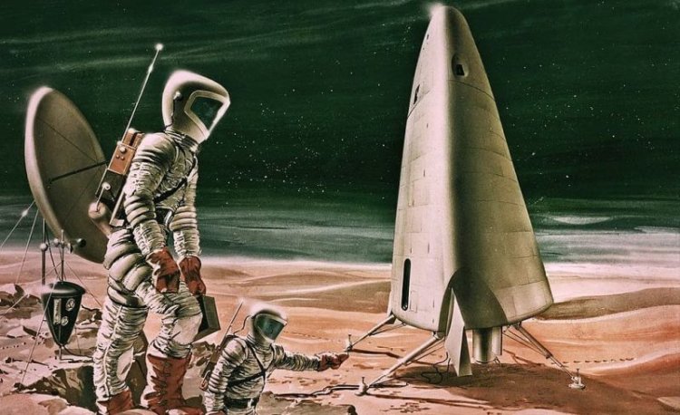 Самые сомнительные проекты полетов на Марс и его колонизации. Космос куда более таинственный, чем кажется. Фото.