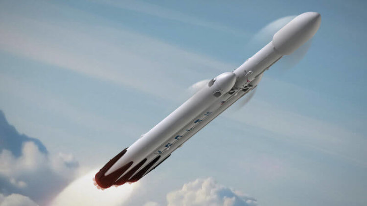 SpaceX отправит людей к Луне в 2018 году. Фото.