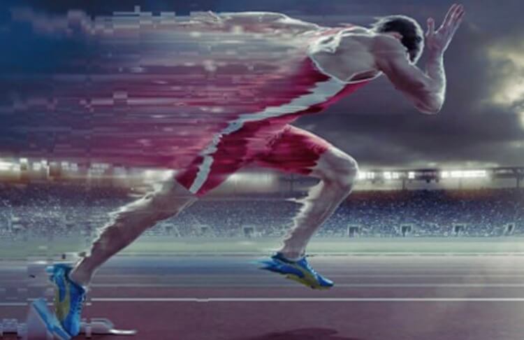 Бегать действительно быстро может далеко не каждый. Фото.