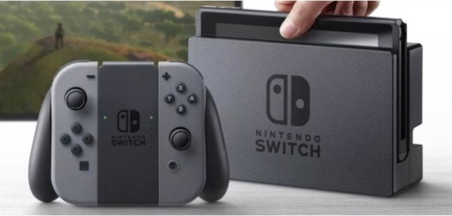 Что надо знать о приставке Nintendo Switch перед покупкой. Фото.