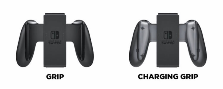 У этой подставка нет зарядки. Фото.