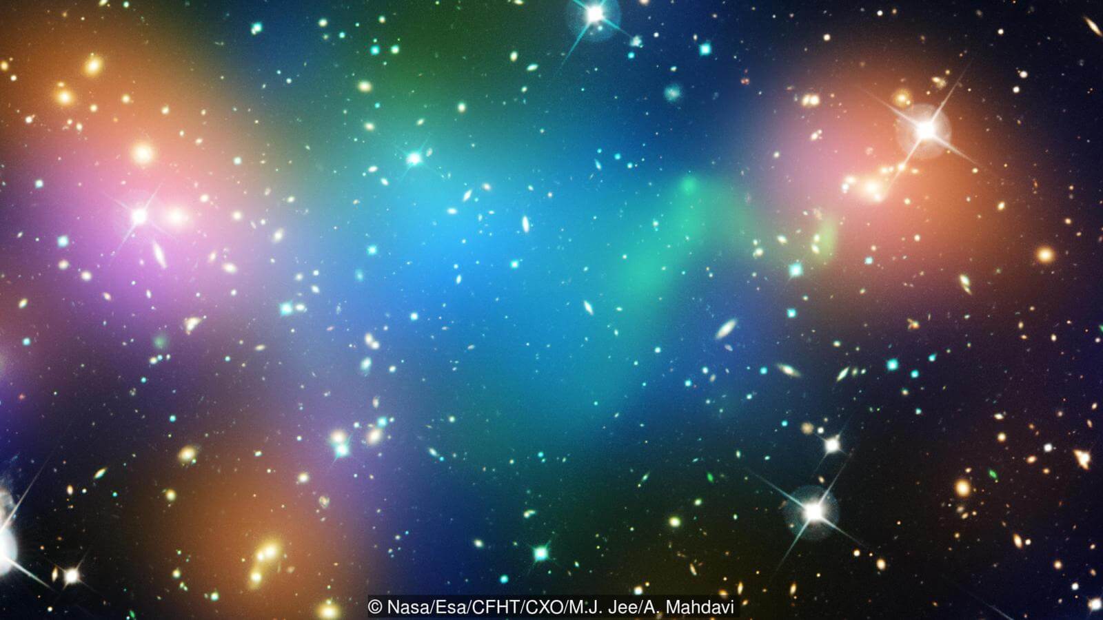 Сложная загадка легкого металла: откуда в космосе столько лития? Темная материя остается загадочной. Фото.