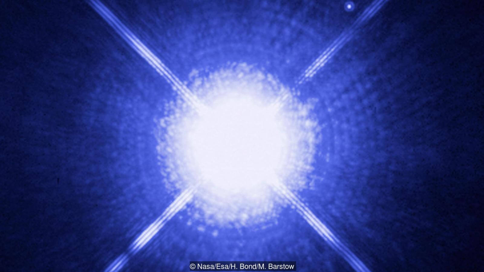 Сложная загадка легкого металла: откуда в космосе столько лития? Очень характерное свечение. Фото.