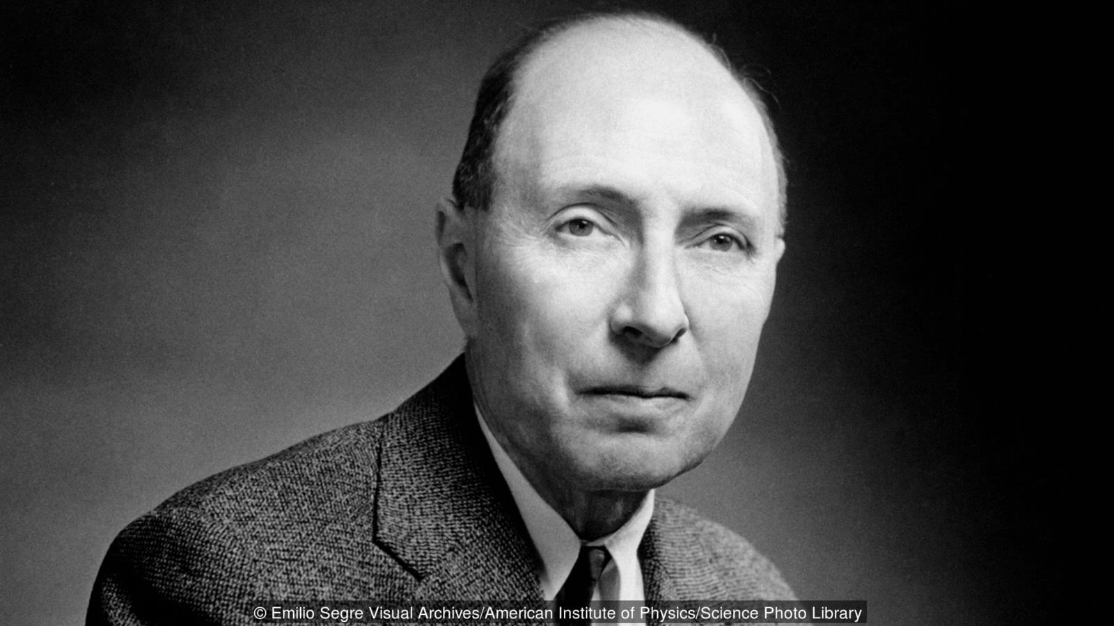 Между сознанием человека и квантовой физикой есть странная связь. Юджин Вигнер. Фото.