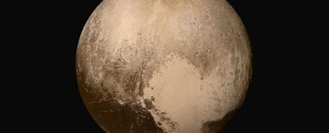 Благодаря новому определению, Плутон могут вернуть в разряд планет. Фото.