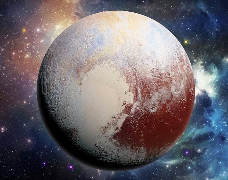 Благодаря новому определению, Плутон могут вернуть в разряд планет. А Плутон красив. Фото.