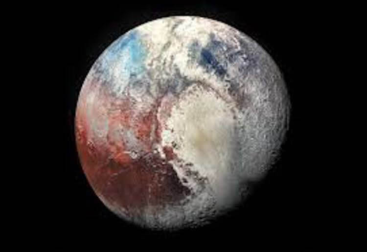 Благодаря новому определению, Плутон могут вернуть в разряд планет. Жалко, что Плутон далеко. Фото.