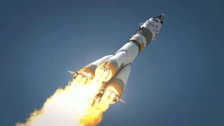 С космодрома Байконур стартовала последняя ракета-рекордсмен «СОЮЗ-У». Фото.