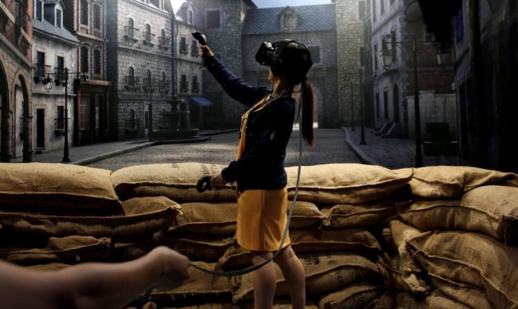 Компания Valve хочет улучшить качество звука для виртуальной реальности. Фото.