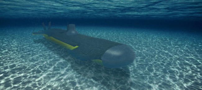 SubMurres: беспилотник, который может и летать, и плавать под водой. Фото.